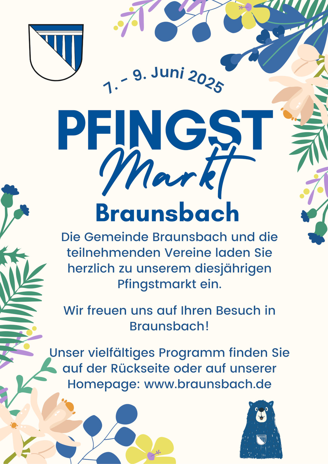 Pfingstmarkt a 2025